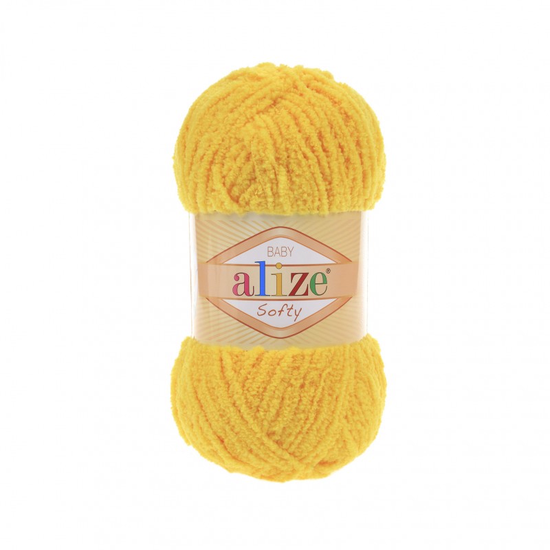 (Alize) Softy 216 желтый