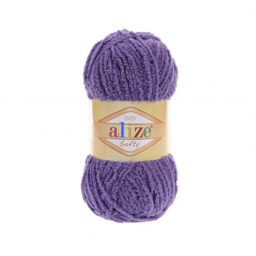(Alize) Softy 42 темно фиолетовый