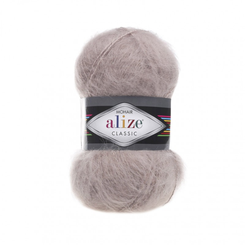 (Alize) Mohair classic new 541 норка
