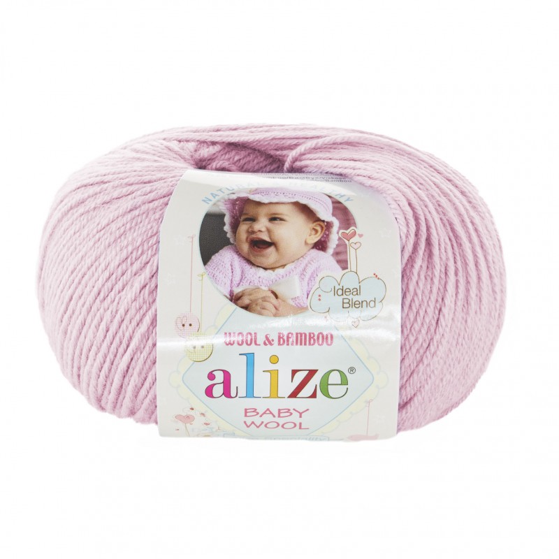 (Alize) Baby wool 184 пудра