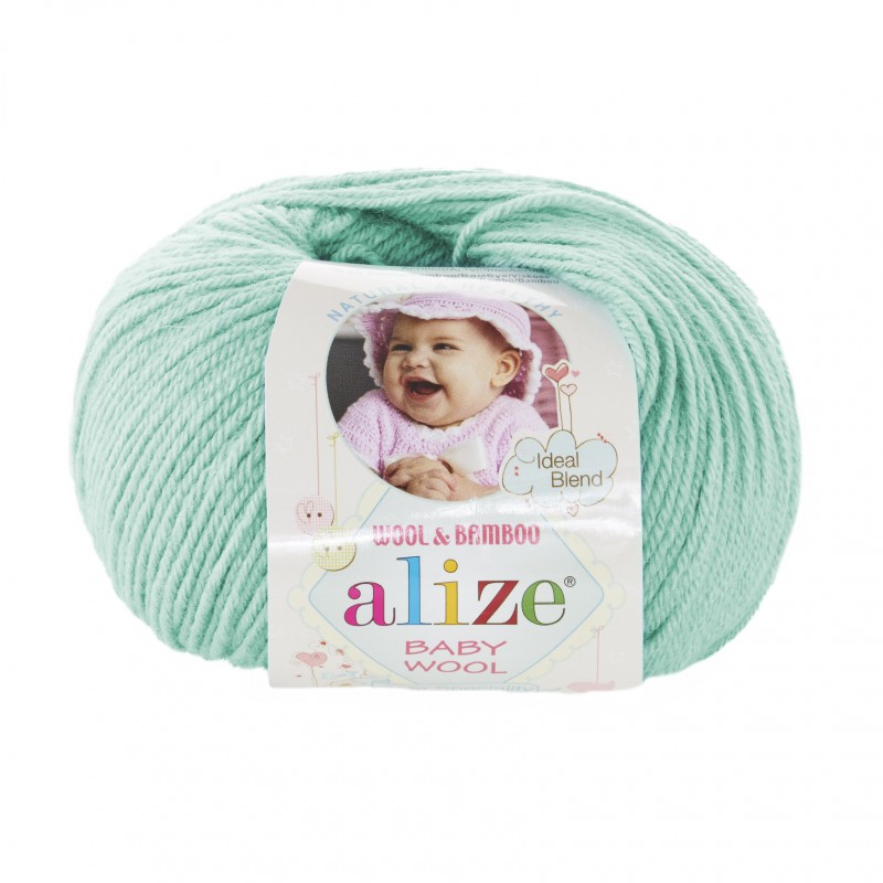(Alize) Baby wool 19 водяная зелень