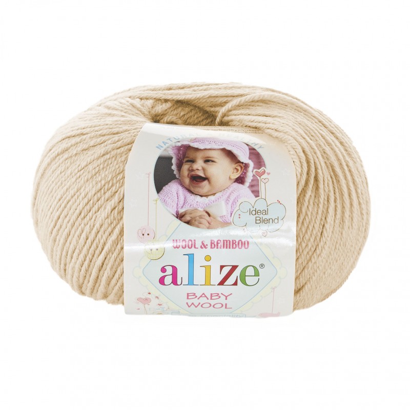 (Alize) Baby wool 310 медовый
