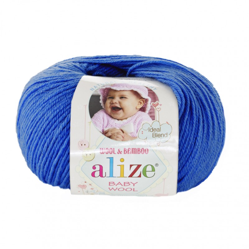 (Alize) Baby wool 141 василек