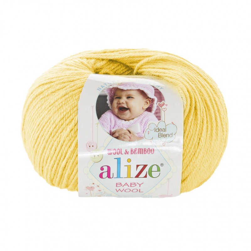 (Alize) Baby wool 187 лимонный