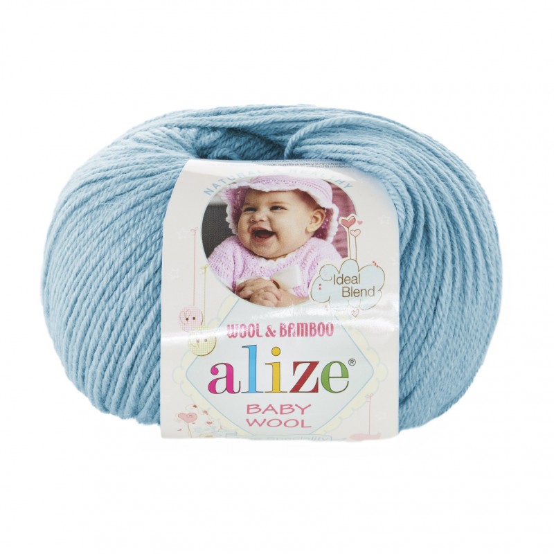 (Alize) Baby wool 128 морская вода