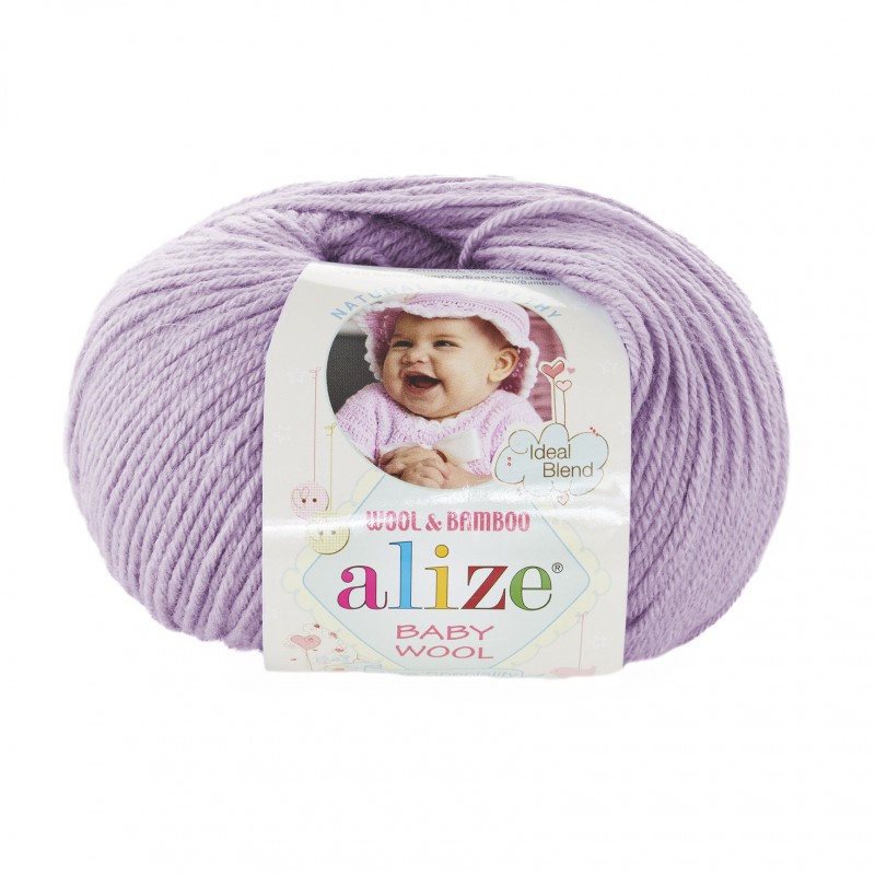 (Alize) Baby wool 146 лиловый