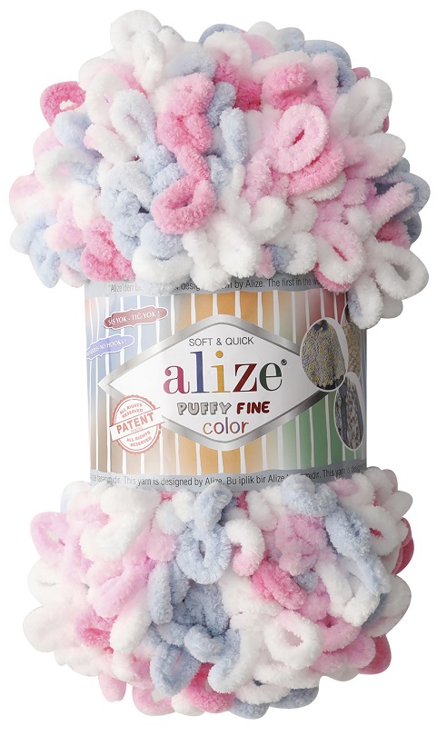 Alize Puffy fine color 5945