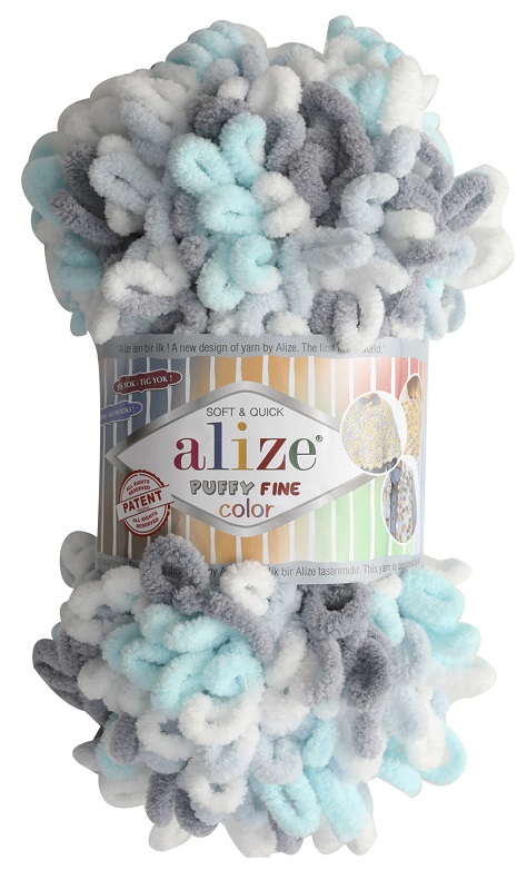 Alize Puffy fine color 5939