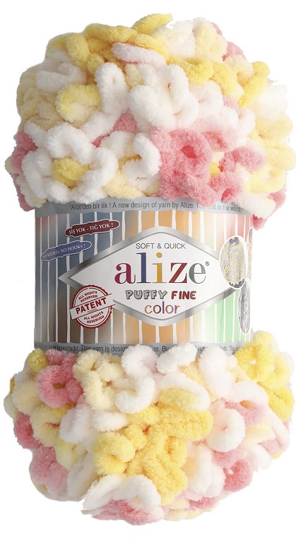 Alize Puffy fine color 5942