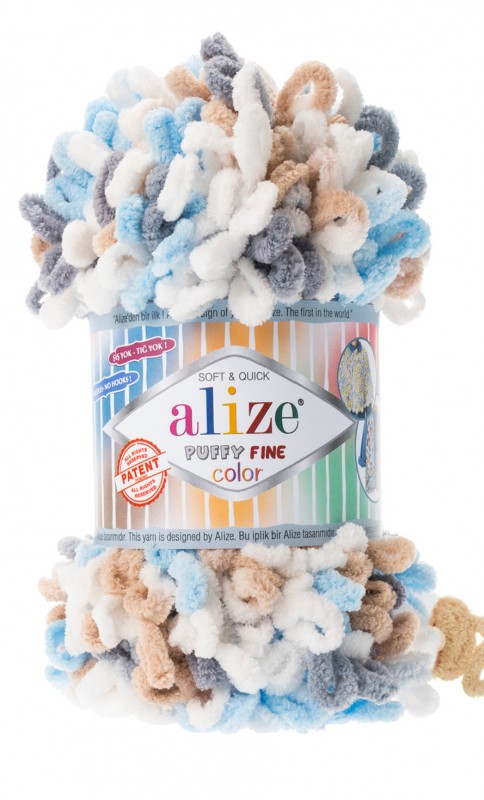 Alize Puffy fine color 5946