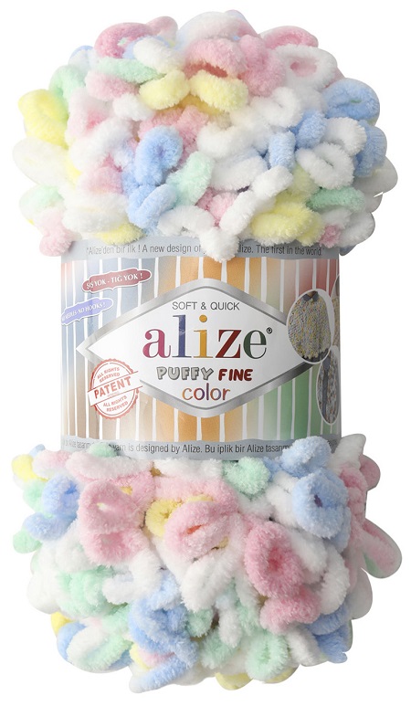 Alize Puffy fine color 5949