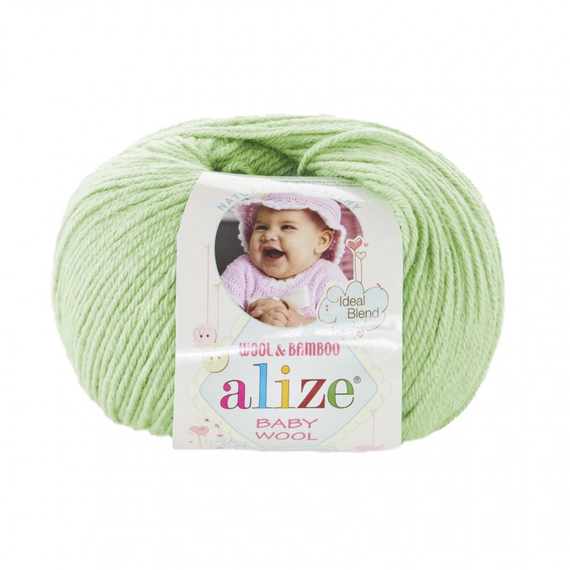 (Alize) Baby wool 41 мята