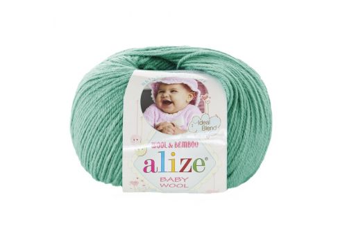 (Alize) Baby wool 610 изумруд