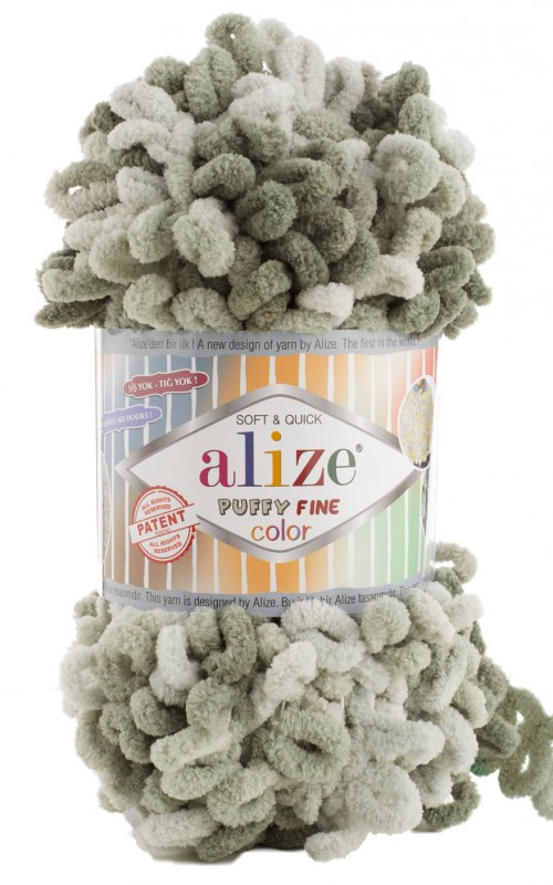 Alize Puffy fine color 6065