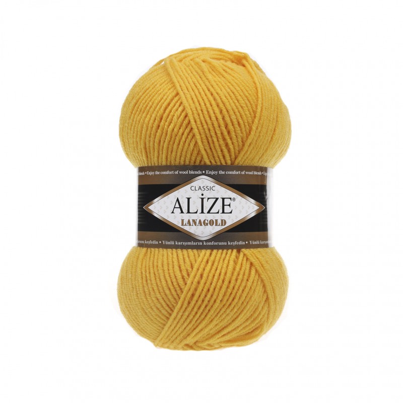 (Alize) Lana gold 216 желтый