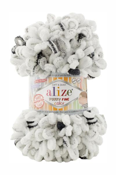Alize Puffy fine color 7646