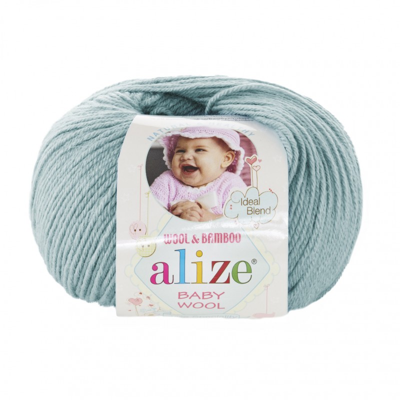 (Alize) Baby wool 114 мята