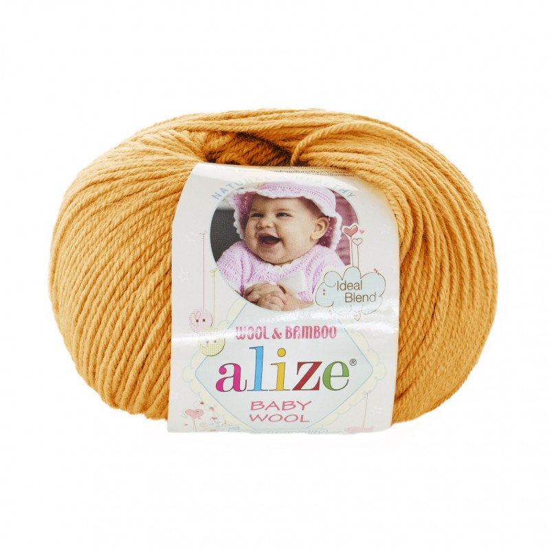 (Alize) Baby wool 14 желток