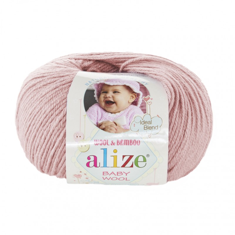 (Alize) Baby wool 161 пудра