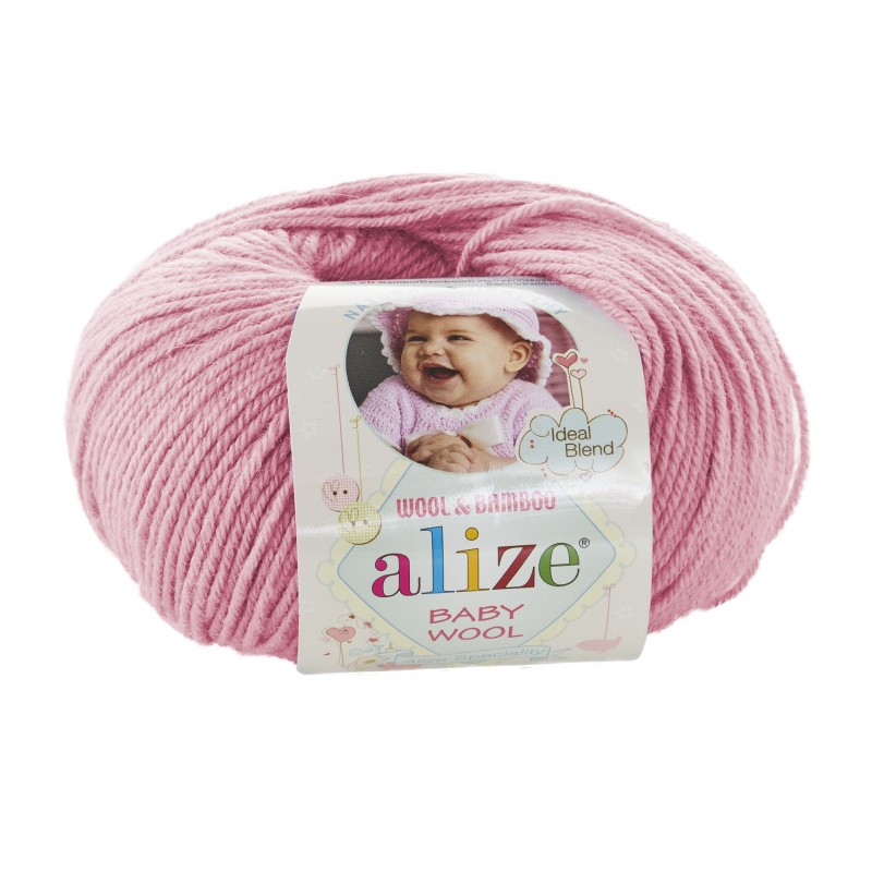 (Alize) Baby wool 194 розовый