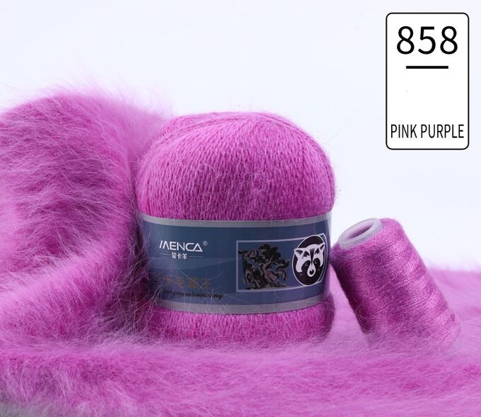 Пух норки 858 (синяя этикетка)