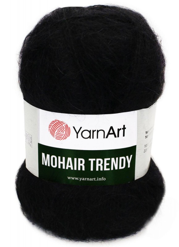 YarnArt Mohair Trendy 102