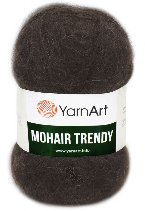 YarnArt Mohair Trendy 123